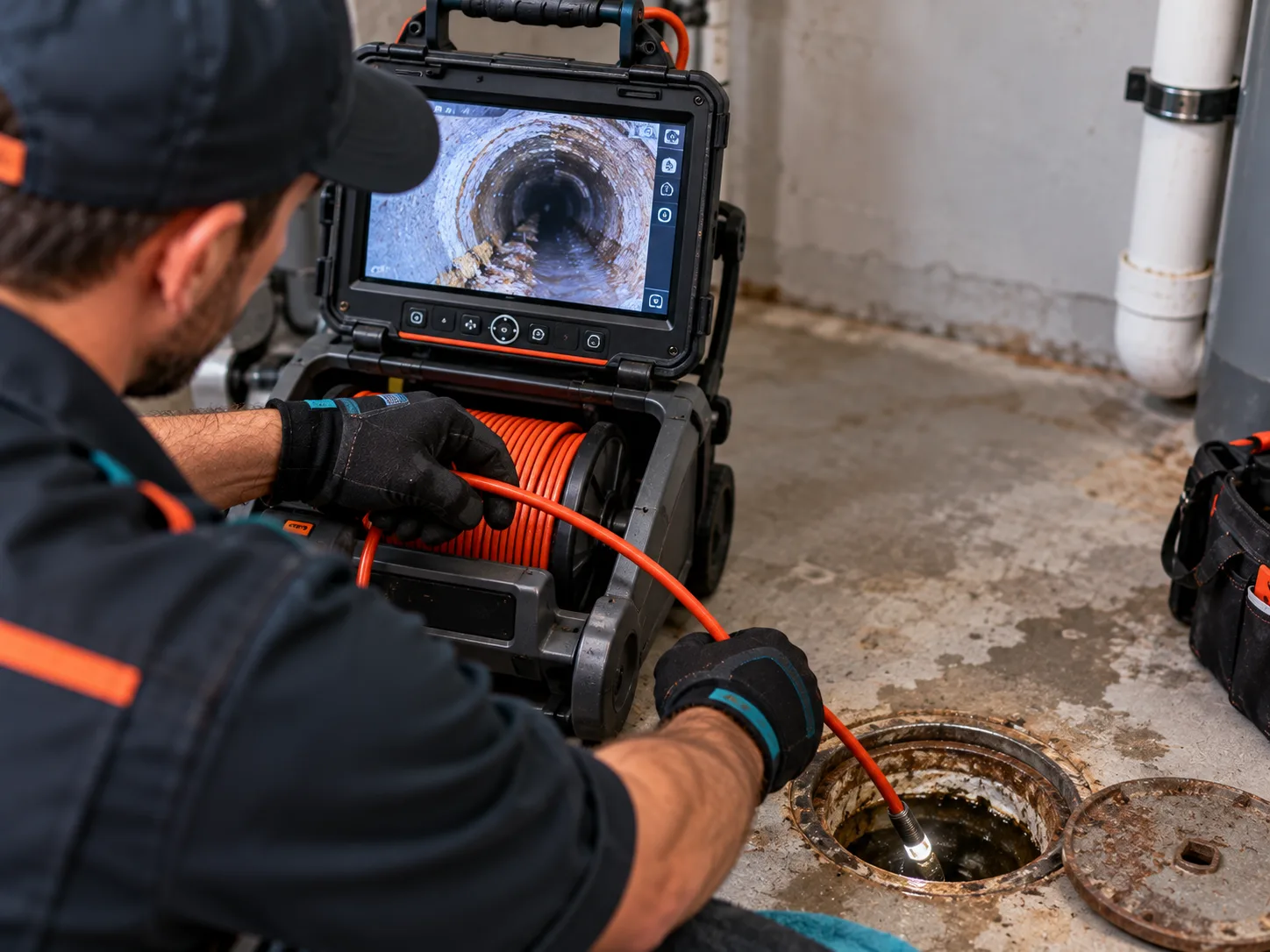 Clogged Drain Service company in Brookside, NJ